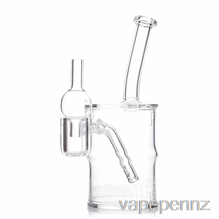 Ooze TOXIC BARREL Mini Dab Rig Clear VAPE NZ